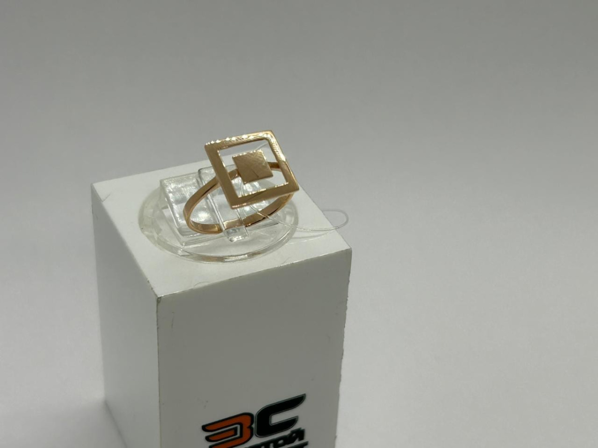 КОЛЬЦО БЕЗ КАМНЯ (Au 585)