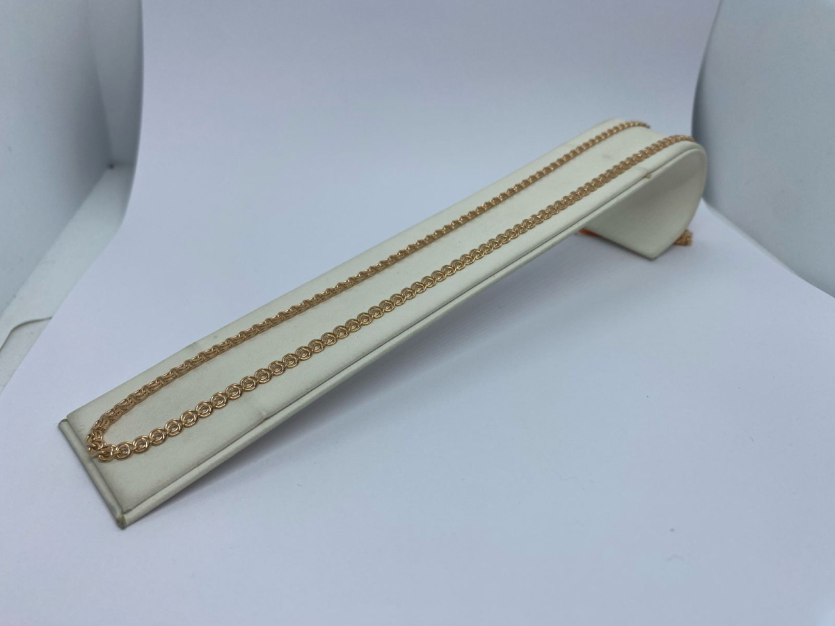 ЦЛЛ585 ЦЕПЬ ПОЛНОВЕСНАЯ Лав (Au 585)