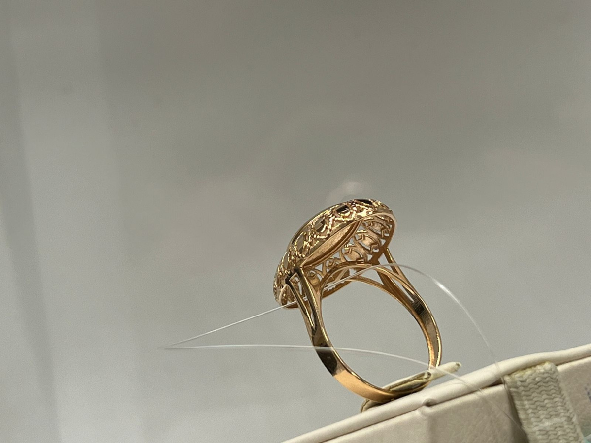 КОЛЬЦО БЕЗ КАМНЯ (Au 585)