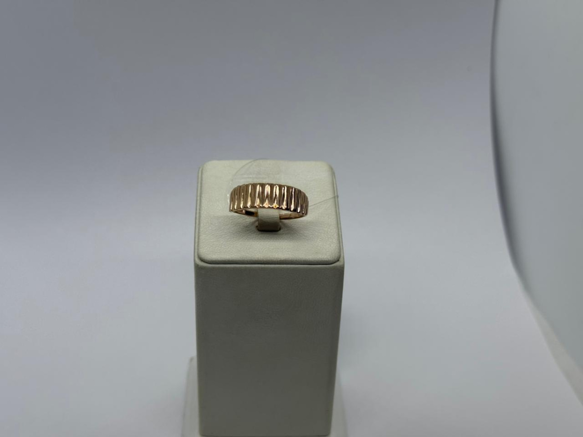 КОЛЬЦО БЕЗ КАМНЯ (Au 585)