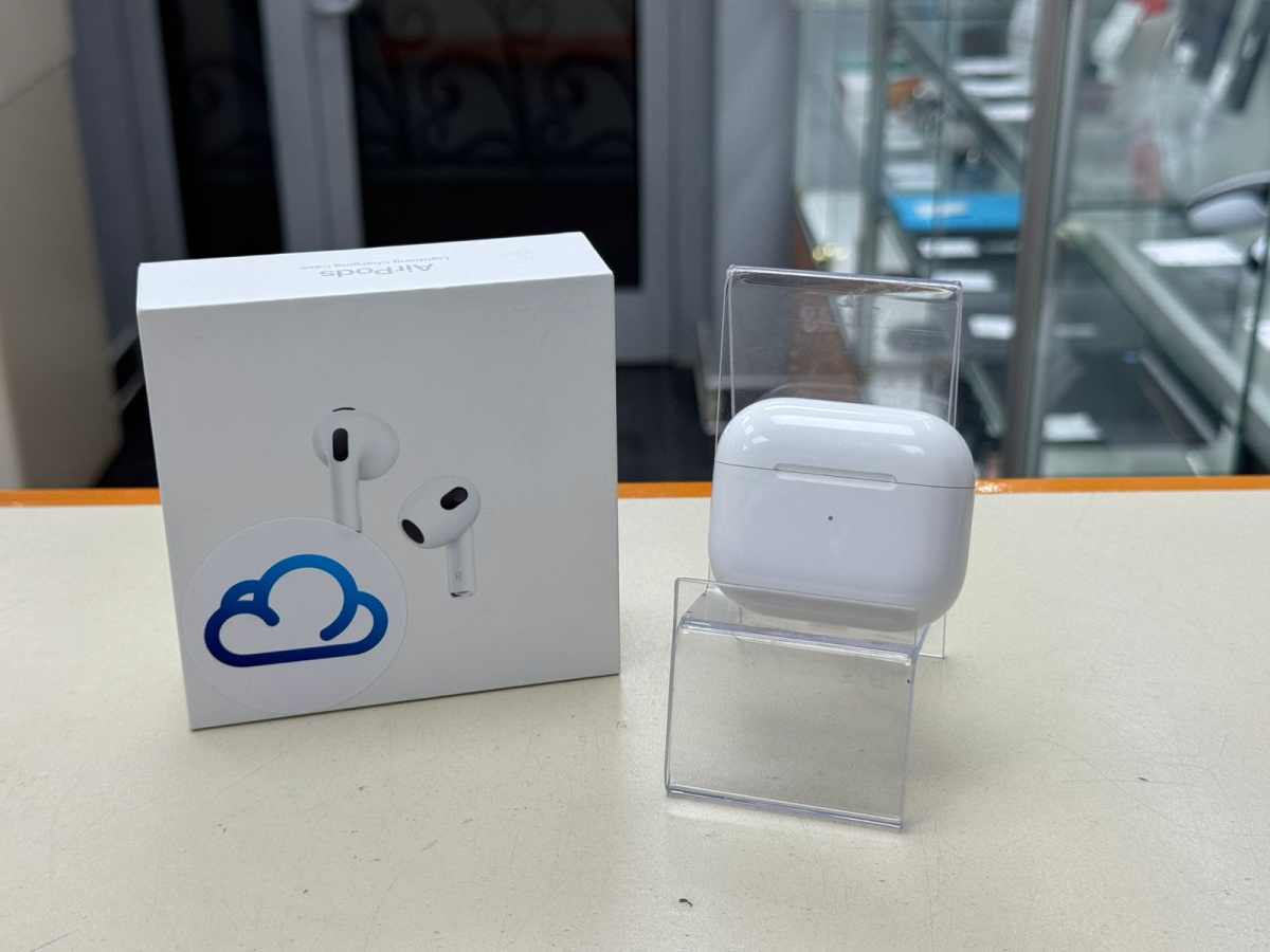 Наушники беспроводные Apple Airpods 3