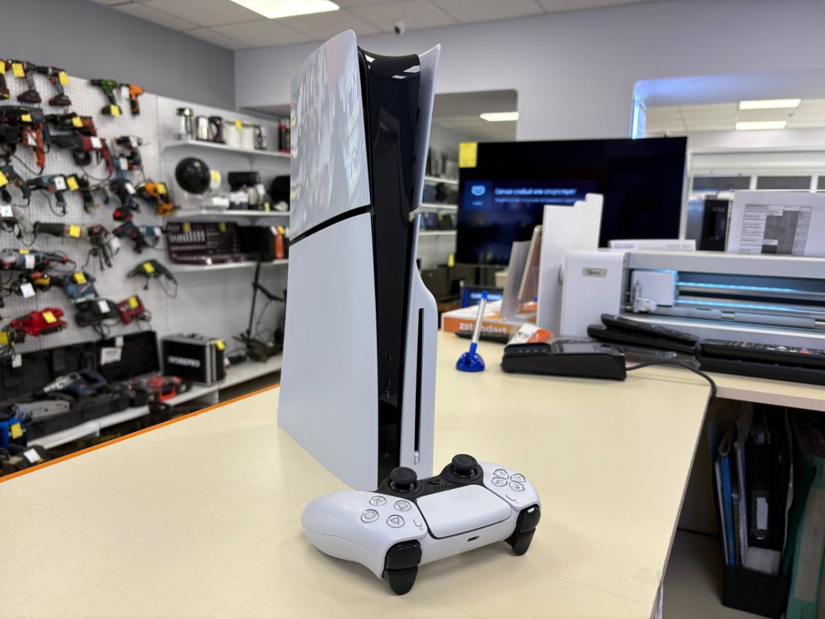 Игровая приставка PlayStation 5 Slim 1TB (С дисководом)