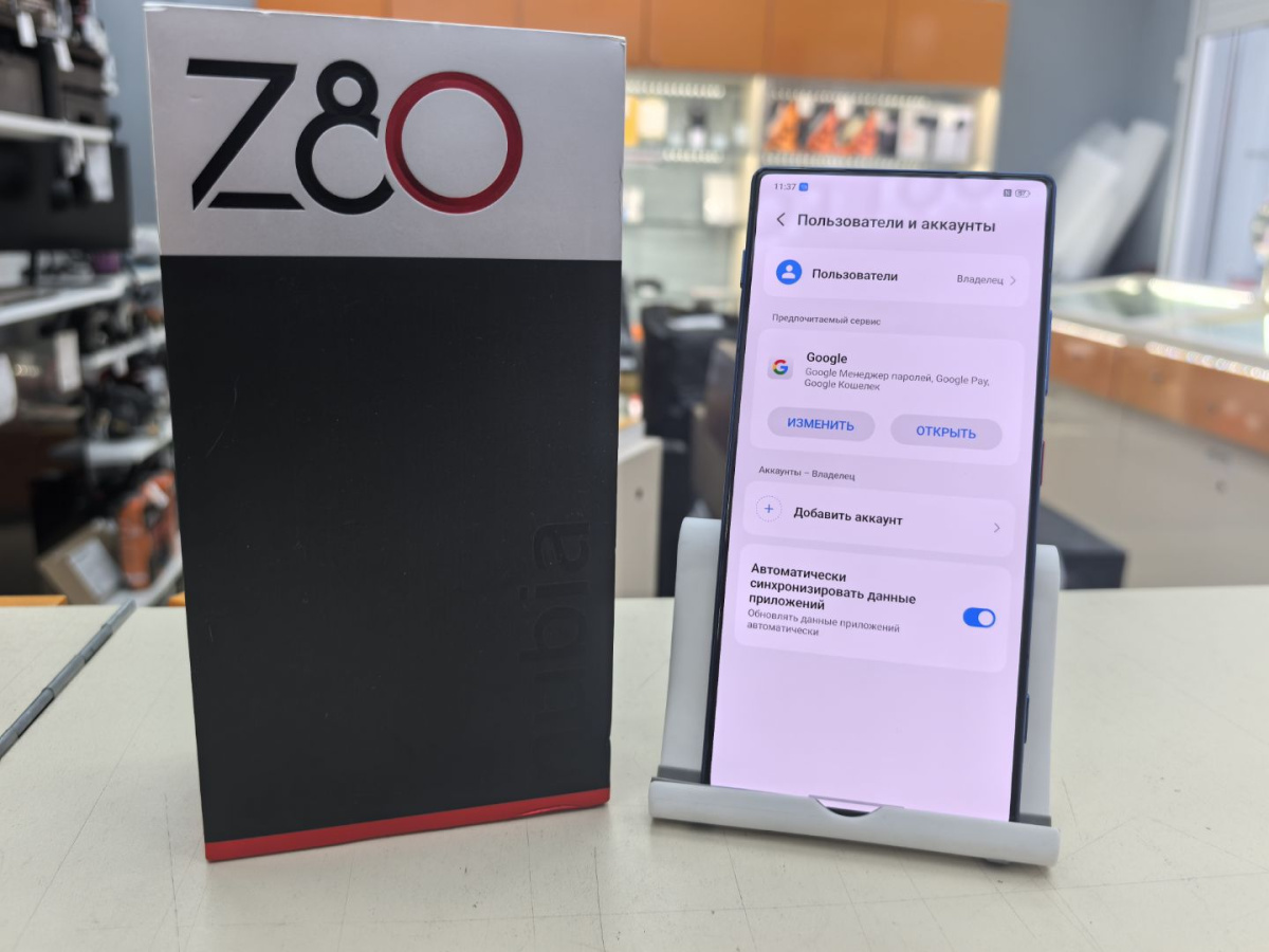 Смартфон ZTE Nubia Z80 Ultra 16/512