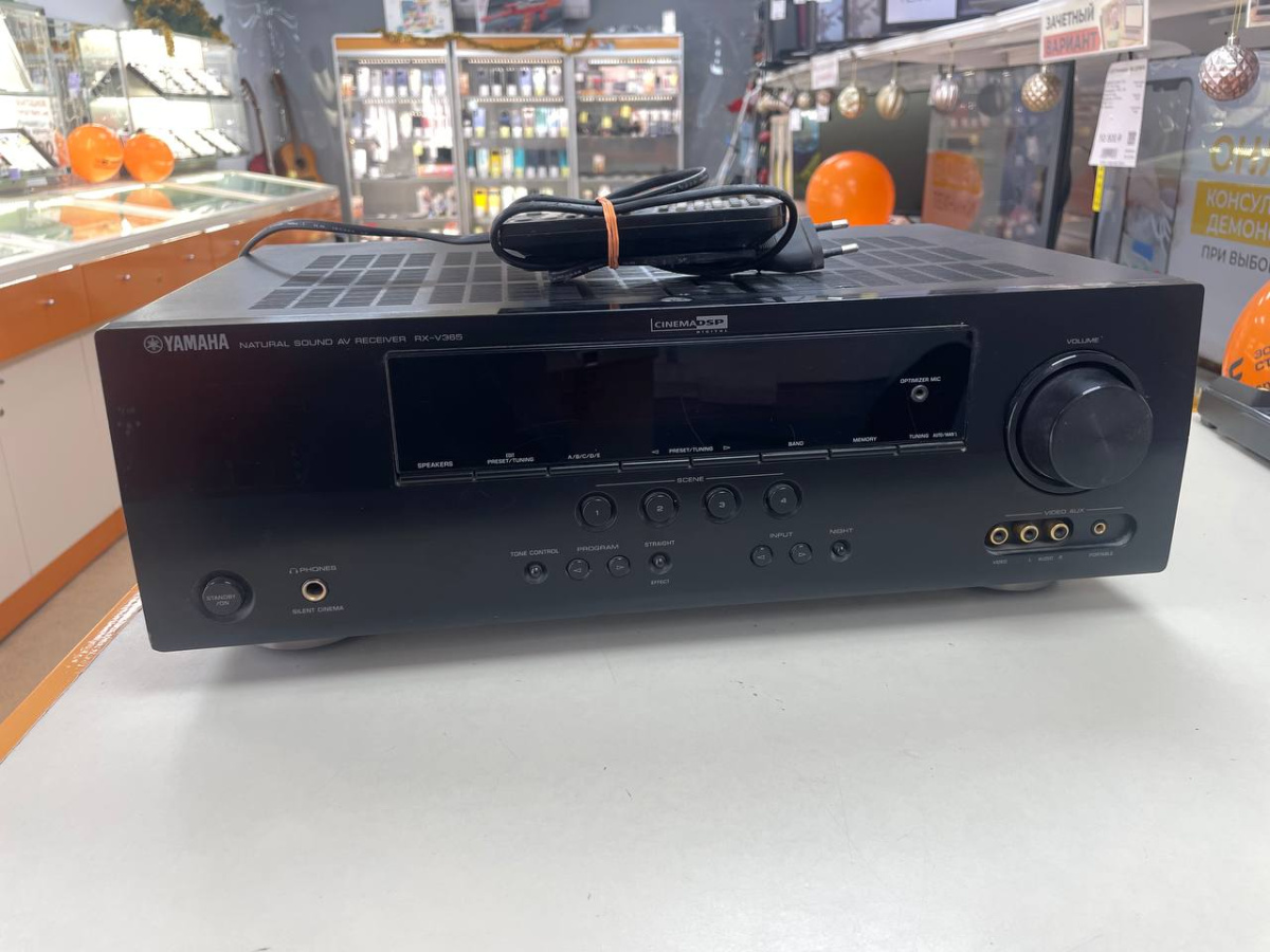 Ресивер Yamaha RX-V365