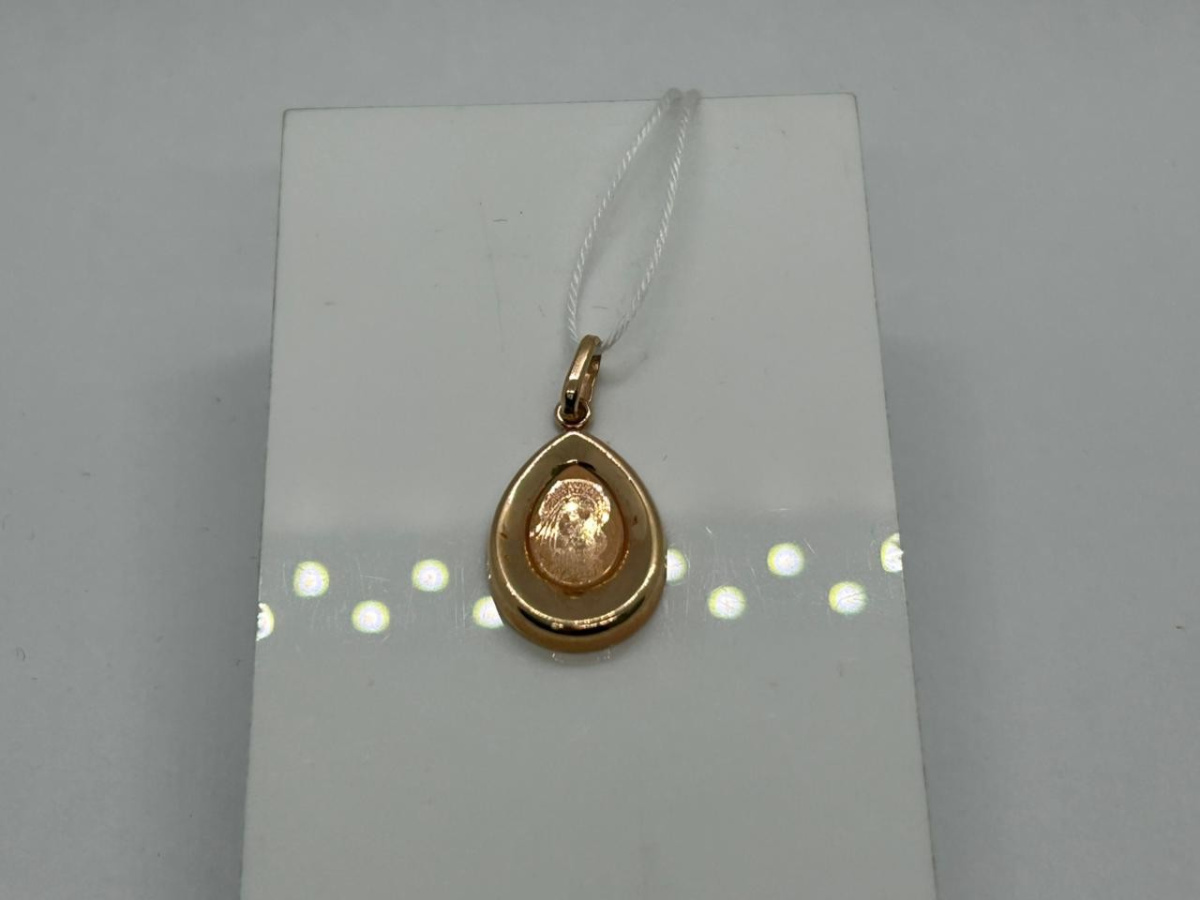 ПОДИБК585 ПОДВЕСКА ИКОНА БЕЗ КАМНЯ (Au 585)