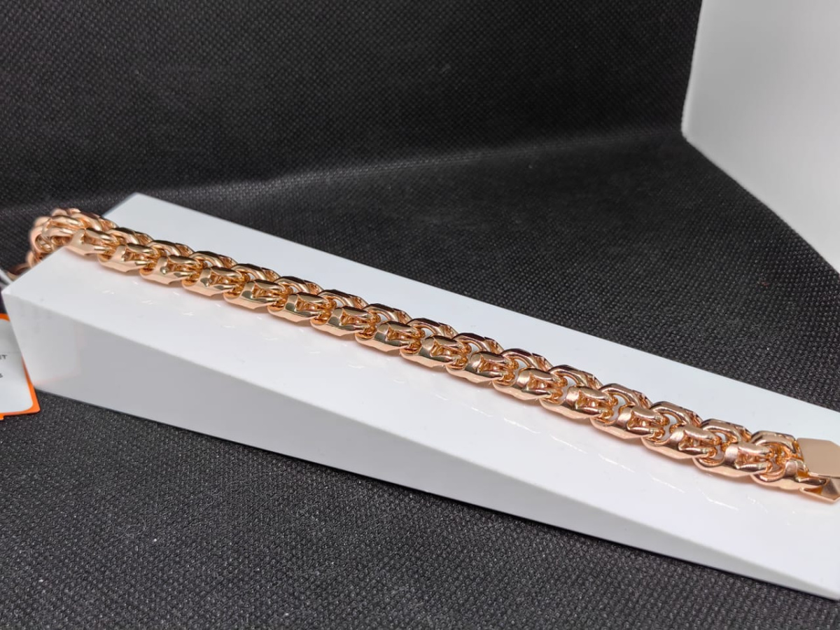 БРАСЛЕТ ПОЛНОВЕСНЫЙ Бисмарк (Au 585)