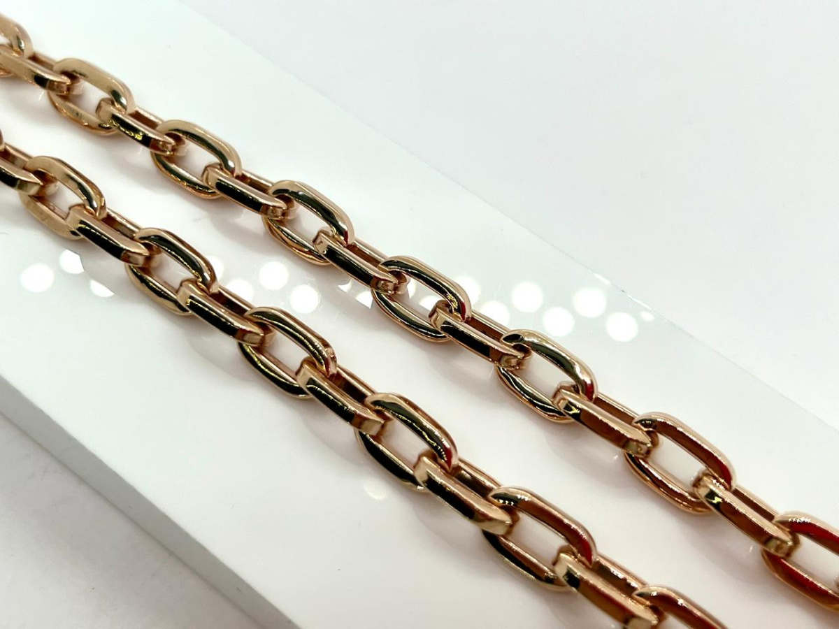 ЦЕПЬ ПУСТОТЕЛАЯ Якорное (Au 585)