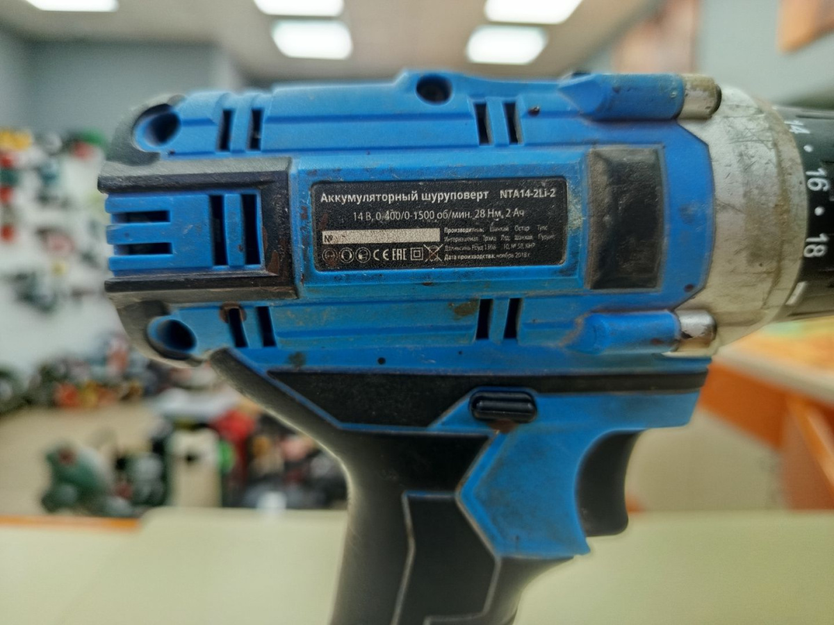 Шуруповерт Newton NTA14-2Li-2