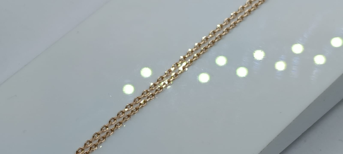 ЦЕПЬ ПУСТОТЕЛАЯ Якорное (Au 585)