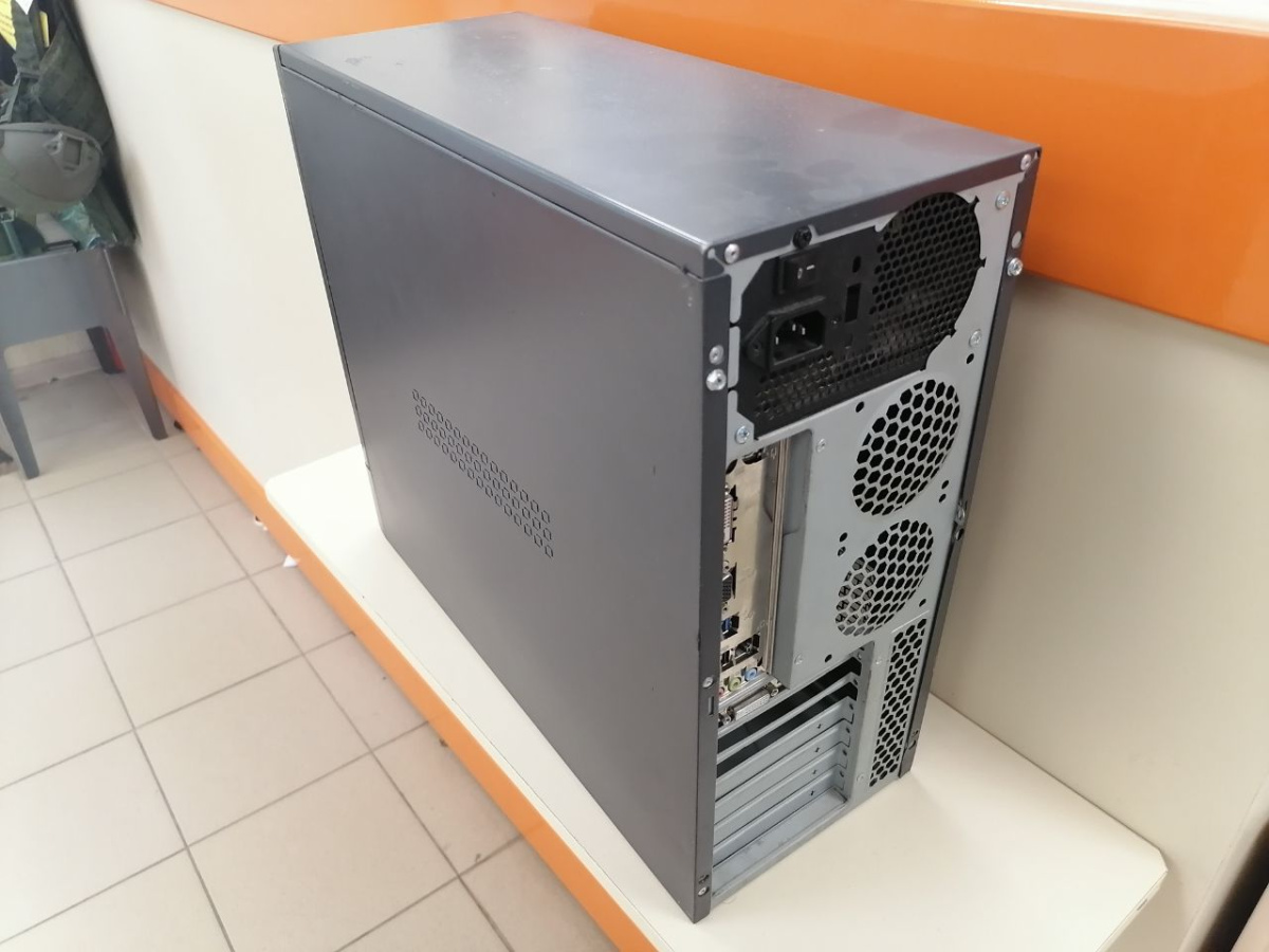 Системный блок Noname; Core i3-4130, Radeon RX 550, 8 Гб, 128 Гб, 750 Гб
