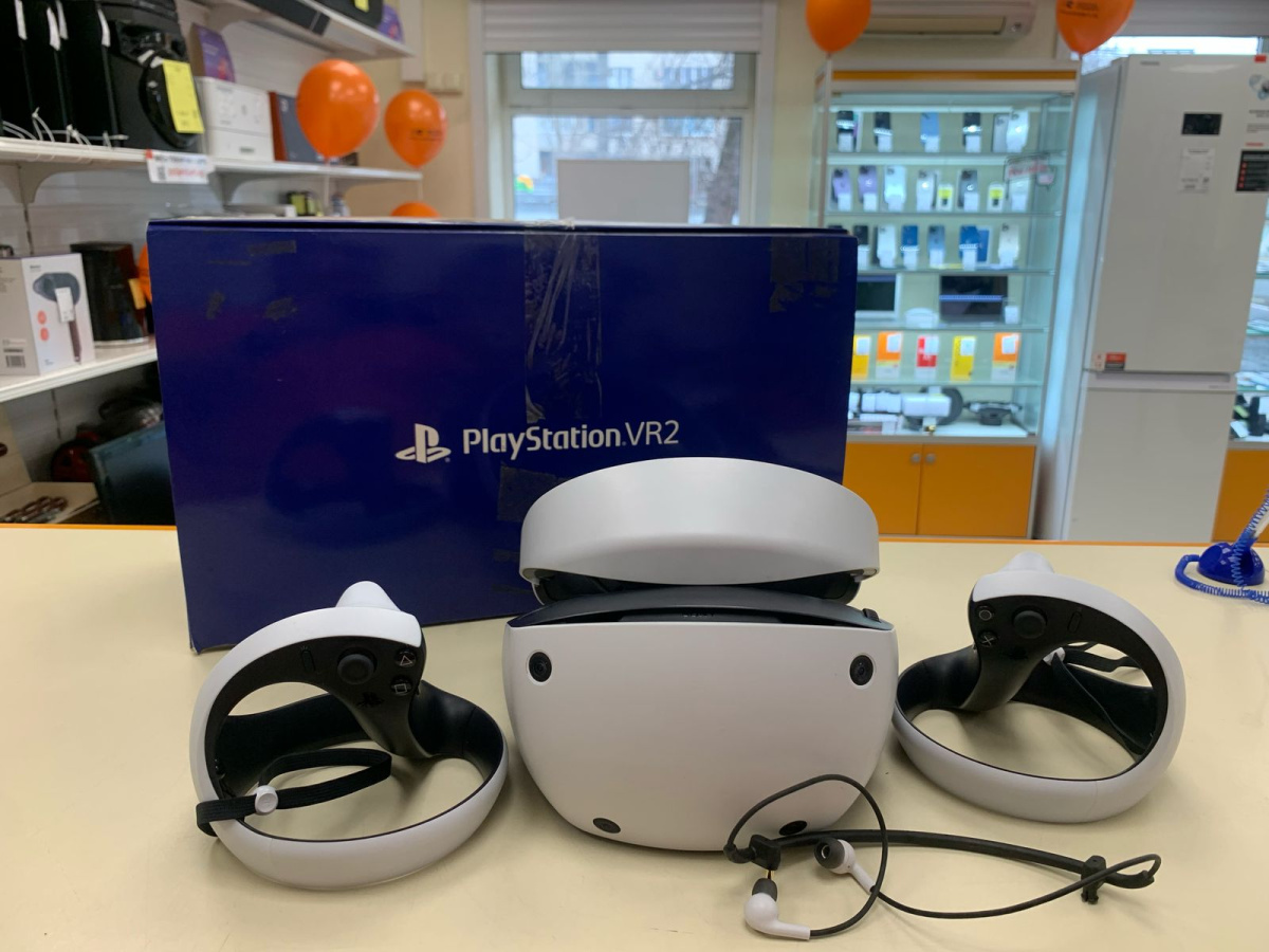 Игровая приставка  SonyPlaystation VR 2