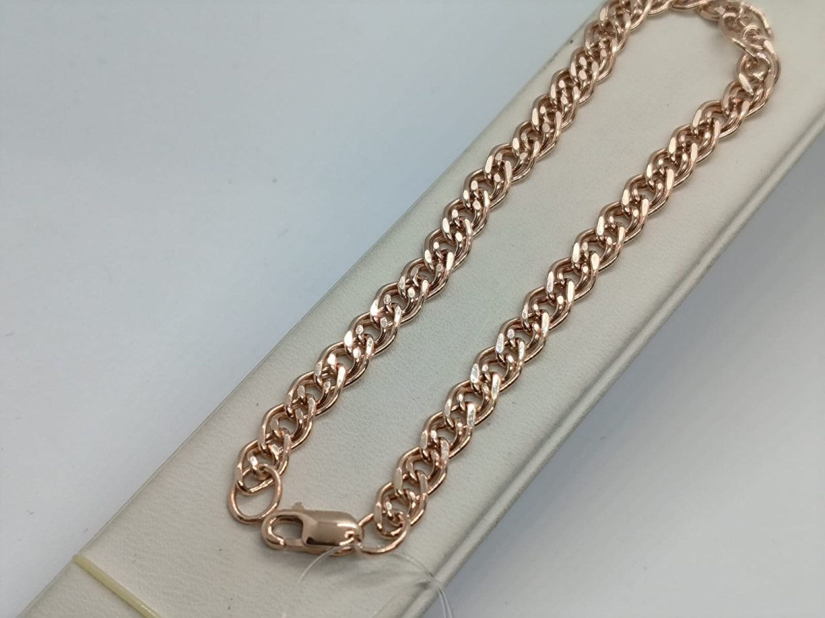 НБ 12-200ПГ БРАСЛЕТ ПУСТОТЕЛЫЙ (Au 585)