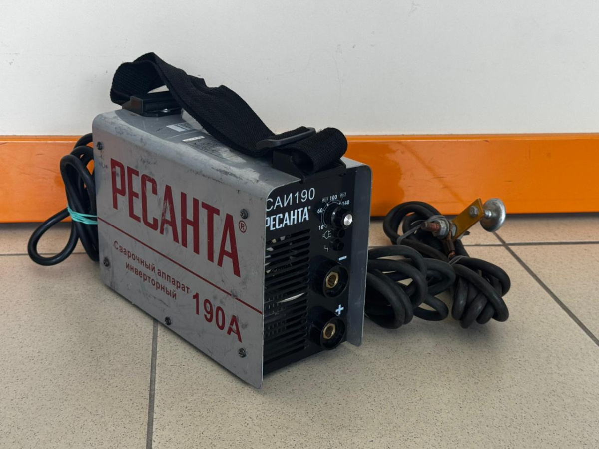 Сварочный аппарат Ресанта САИ-190-А