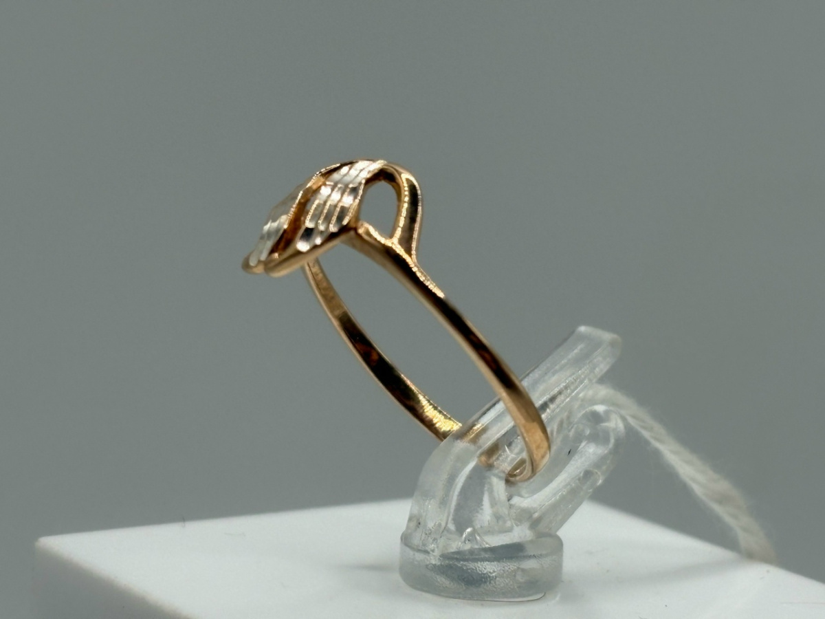 КОЛБКМ585 КОЛЬЦО БЕЗ КАМНЯ (Au 585)