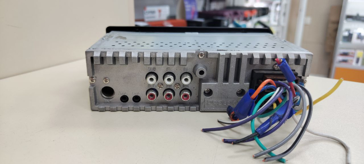Магнитола Prology CMD-350;