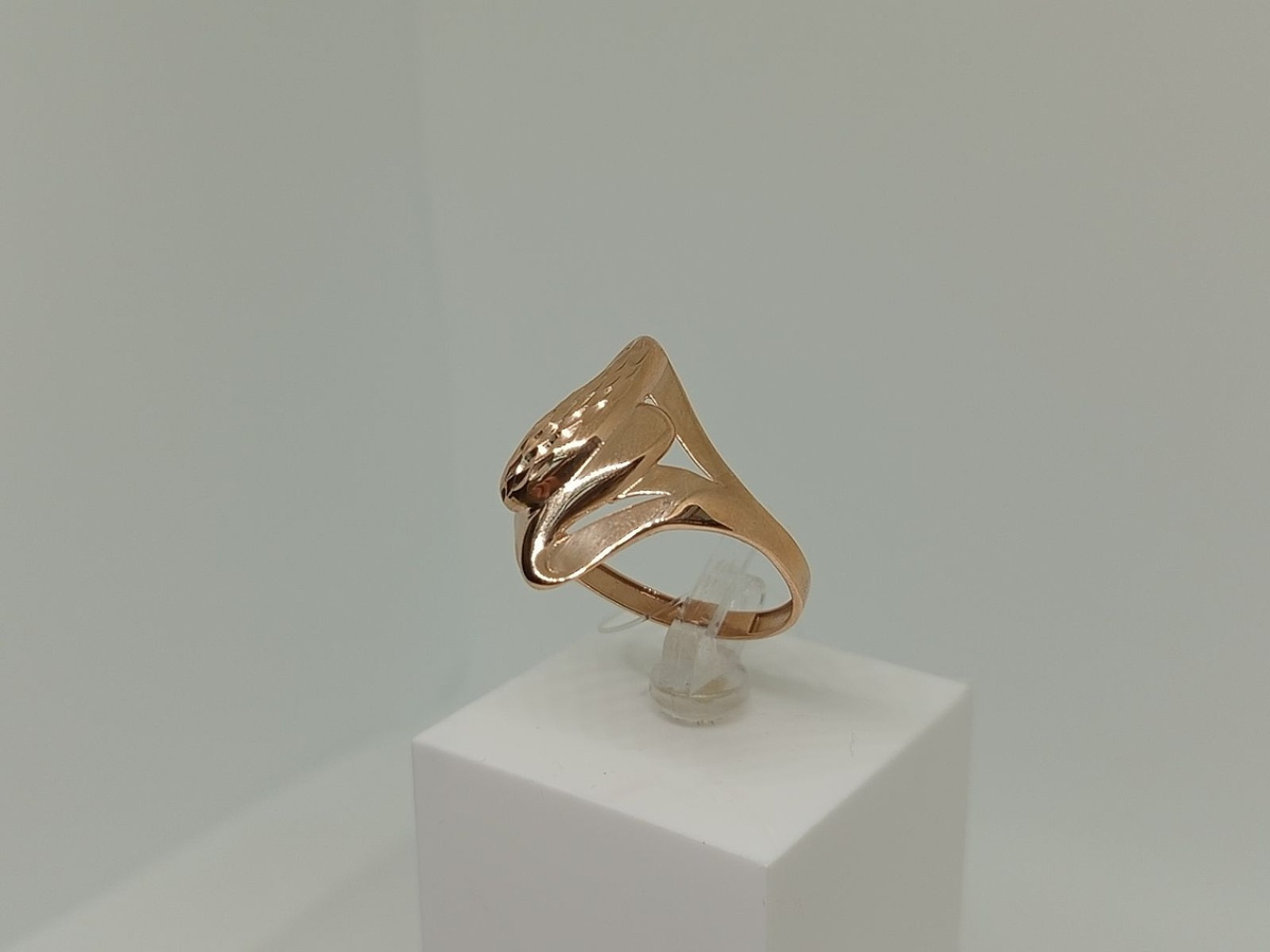 КОЛЬЦО БЕЗ КАМНЯ (Au 585)