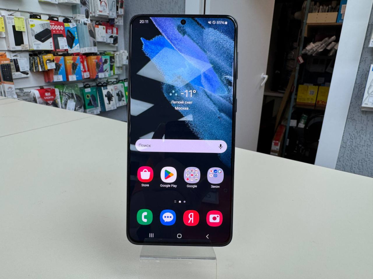 Смартфон Samsung Galaxy S21+ 5G 8/128