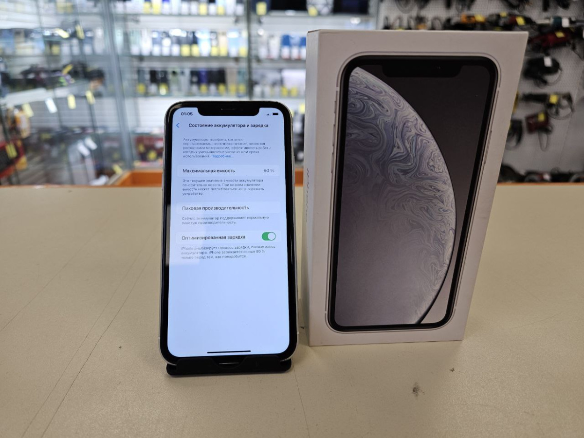 Смартфон Apple iPhone Xr 64Gb