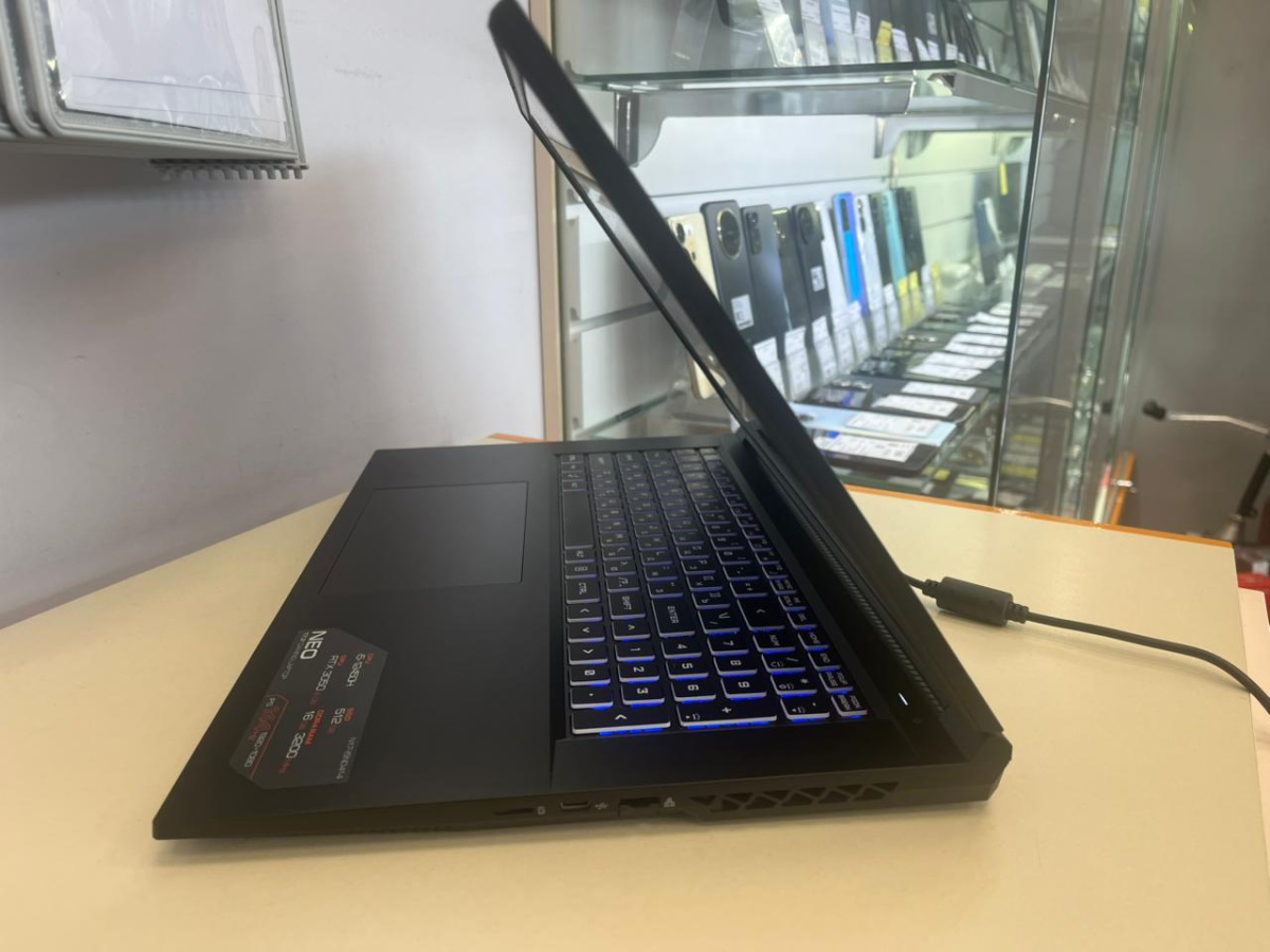 Ноутбук ARDOR Gaming NEO G17-I5ND203; I5-12500H, GeForce RTX 3050, 16 Гб, 512 GB, Нет