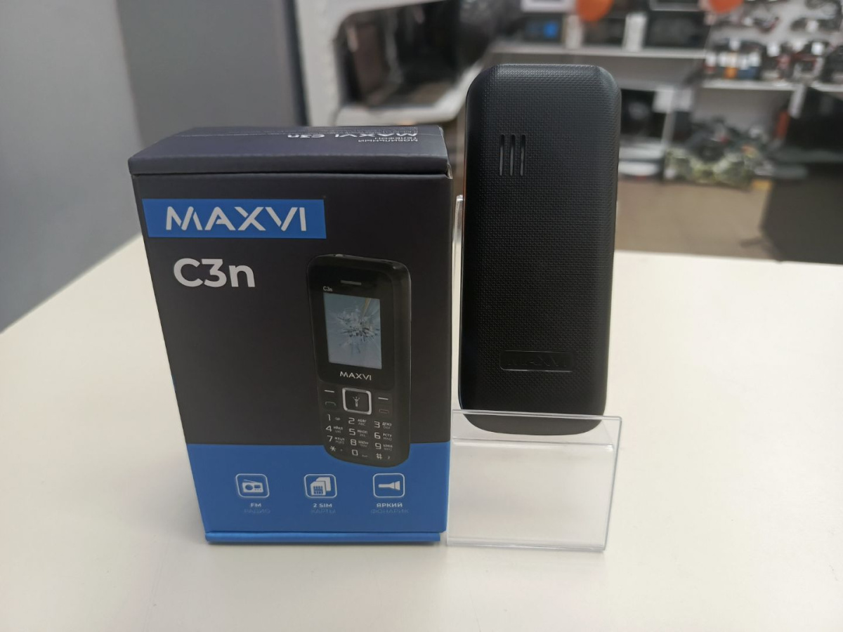 Мобильный телефон Maxvi C3N