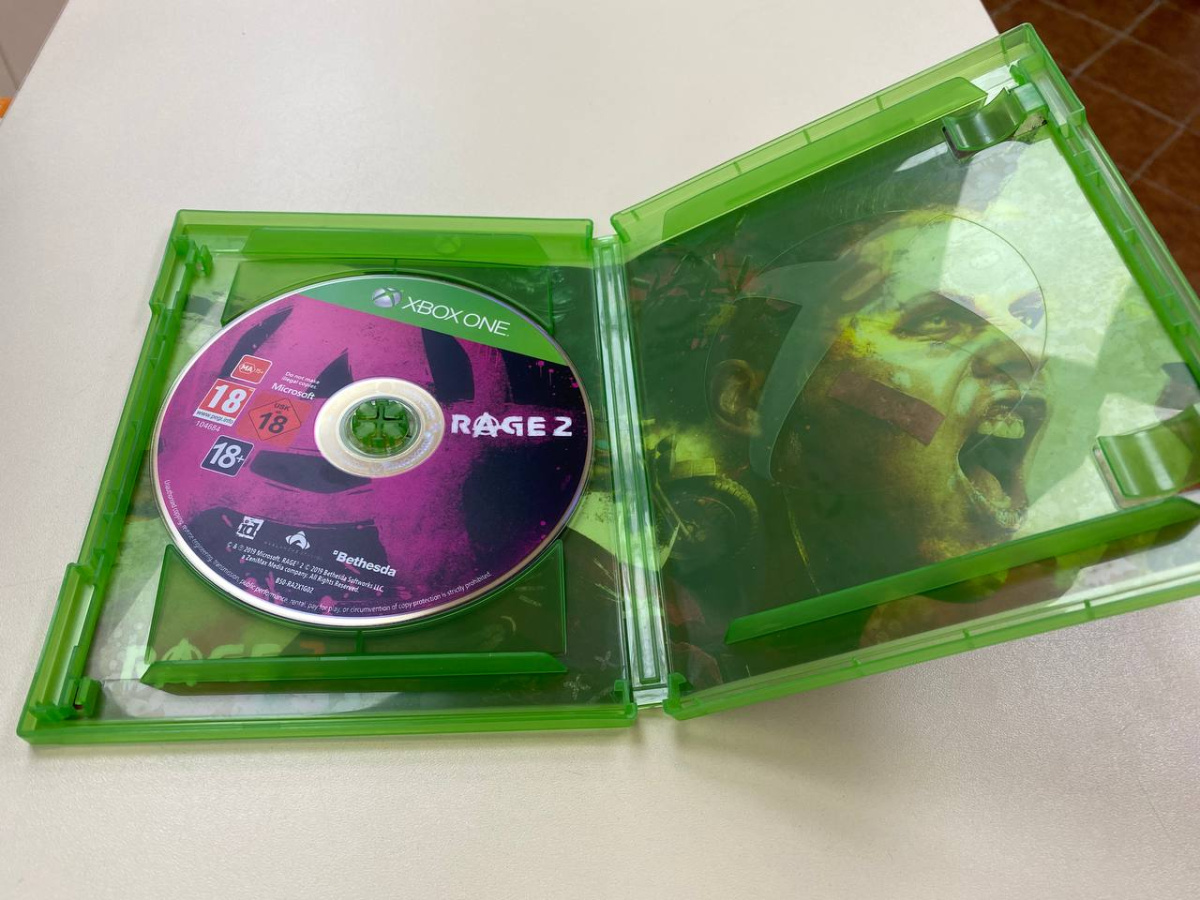 Игра XBOX Rage 2