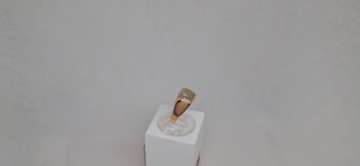 ПЕЧКМ585 ПЕЧАТКА С КАМНЕМ (Au 585)