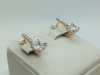 СЕРЬГИ С КАМНЯМИ (Au 585)