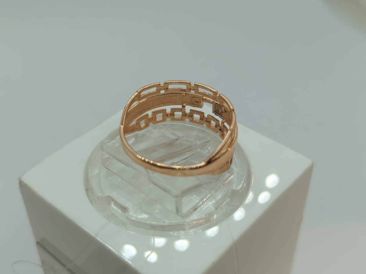 КОЛЬЦО БЕЗ КАМНЯ (Au 585)