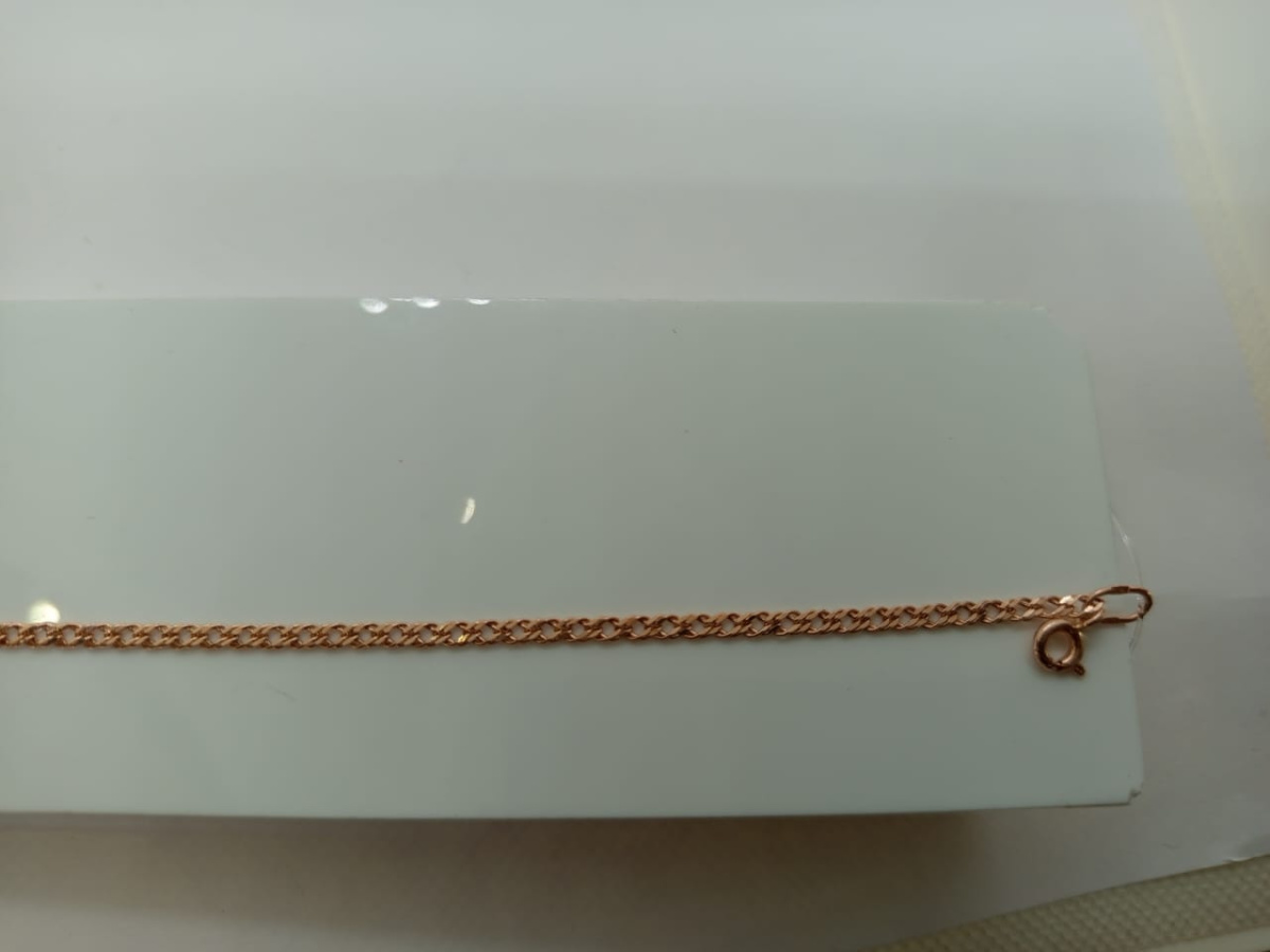 611104021 БРАСЛЕТ ПУСТОТЕЛЫЙ (Au 585)