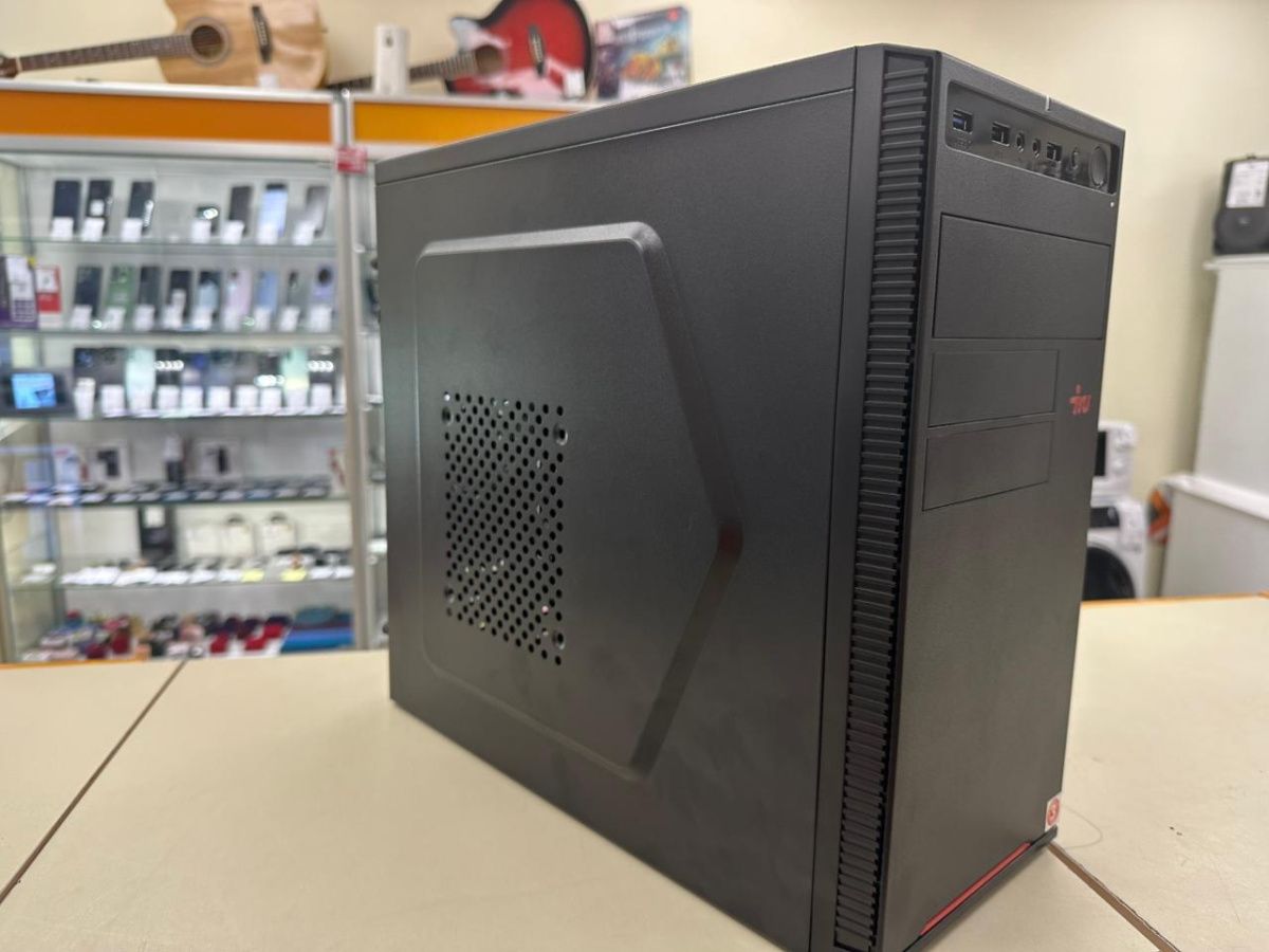 Системный блок IRU 510B6GE; Core I5-12400F, Intel UHD Graphics 730, 16 Гб, 500 Гб, Нет