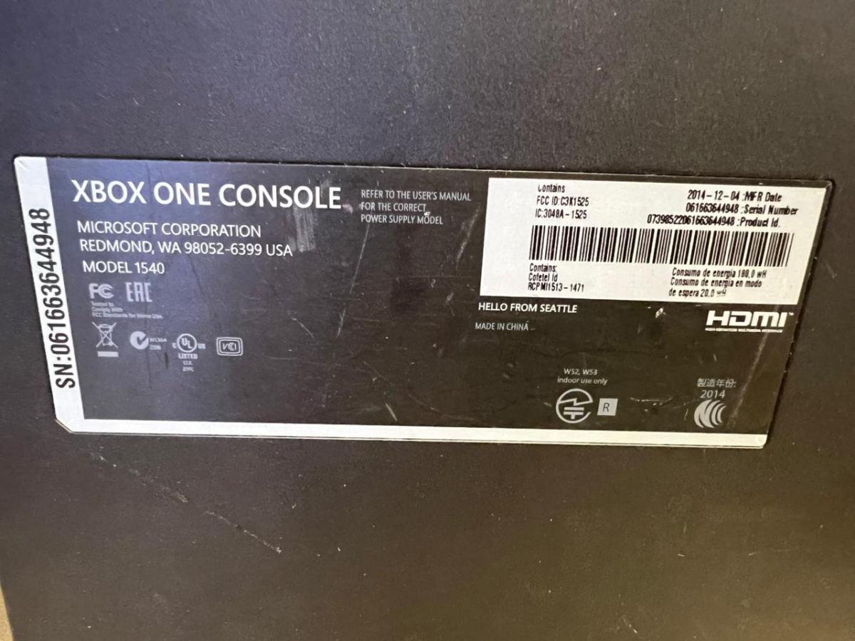 Игровая приставка Xbox One 500Gb