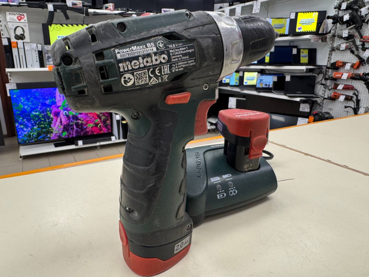 Шуруповерт Metabo POWERMAXX BS