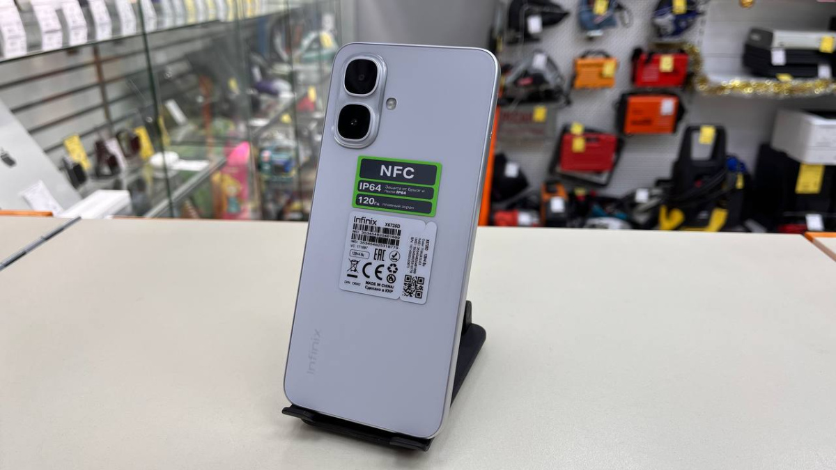 Смартфон Infinix Smart 10 4/128