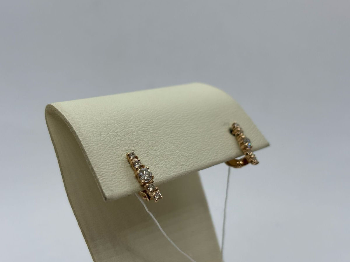 СЕРЬГИ БРИЛЛИАНТ (Au 585)