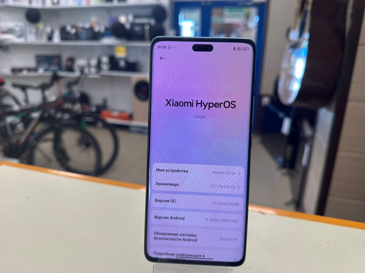 Смартфон Xiaomi 13 lite 8/128