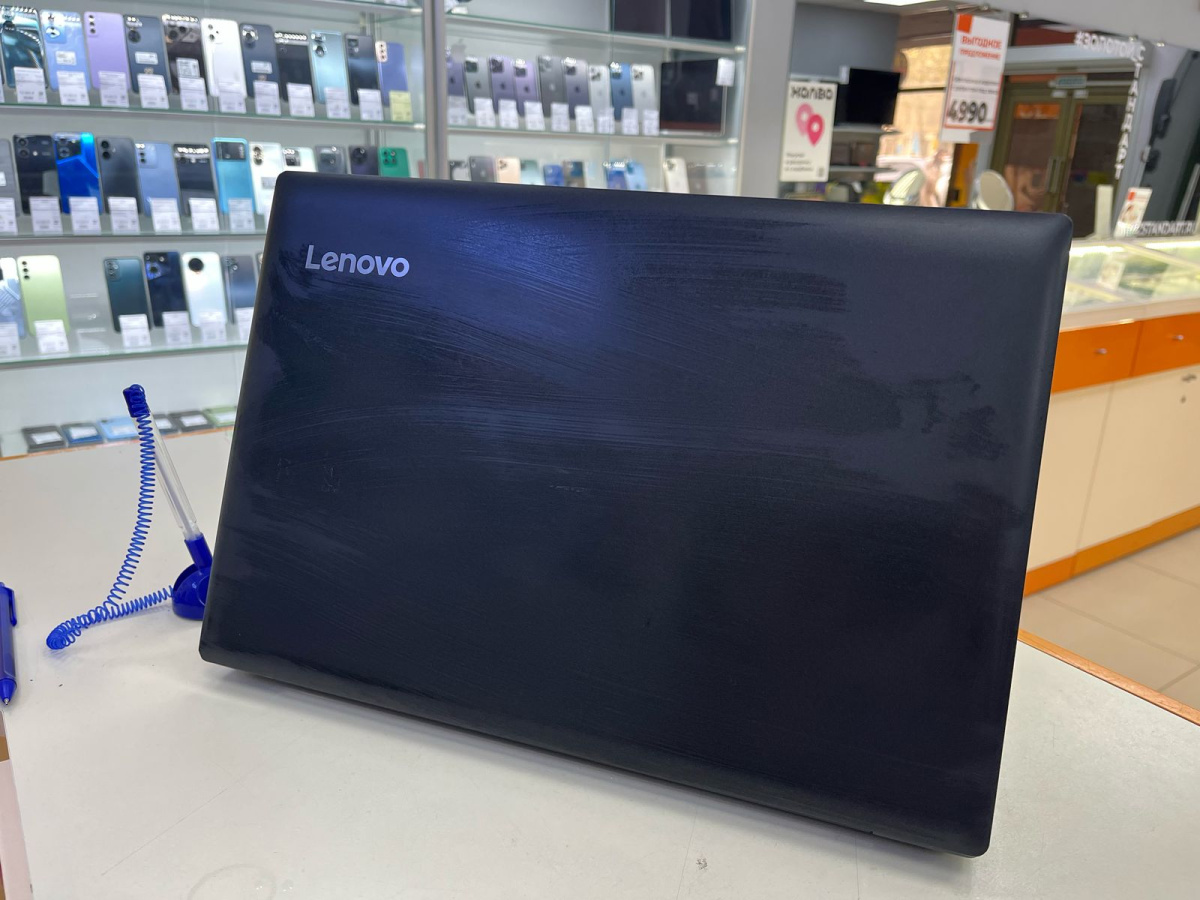 Ноутбук Lenovo; Ryzen 5 2500U, Intel Iris Graphics 540, 4 Гб, 512 GB, Нет