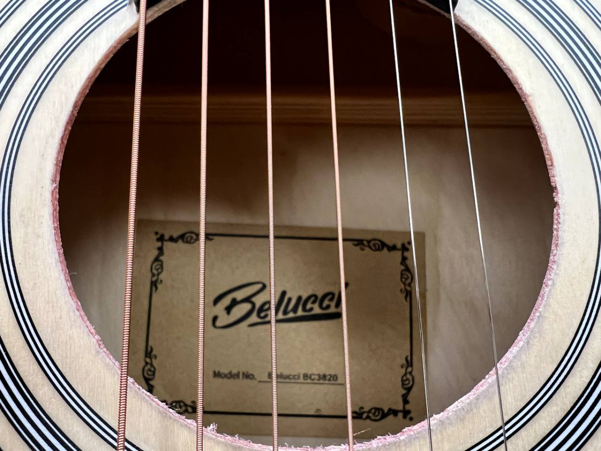 Гитара акустическая Belucci BC3820 N
