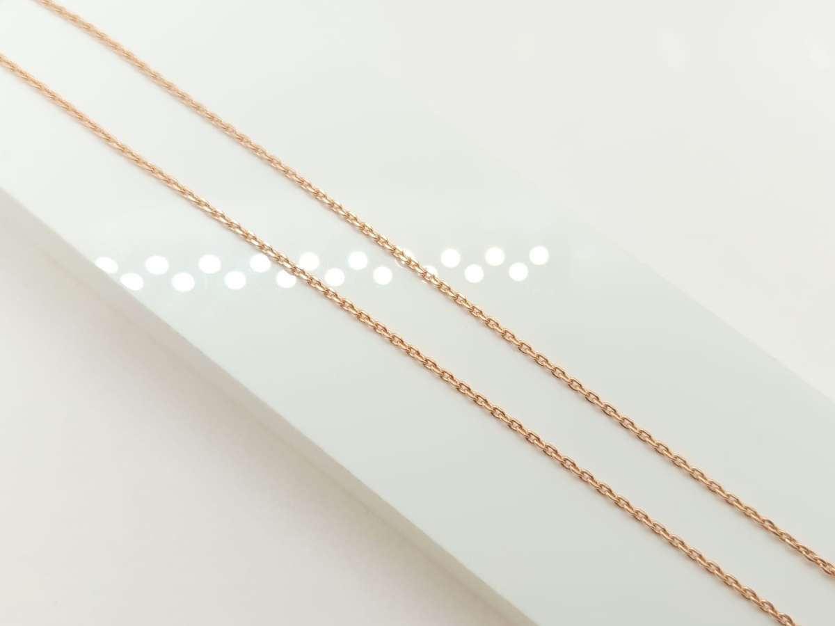 ЦЕПЬ ПОЛНОВЕСНАЯ Якорное (Au 585)