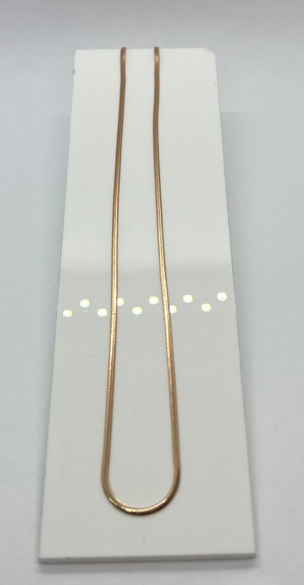 ЦЕПЬ ПУСТОТЕЛАЯ Якорное (Au 585)