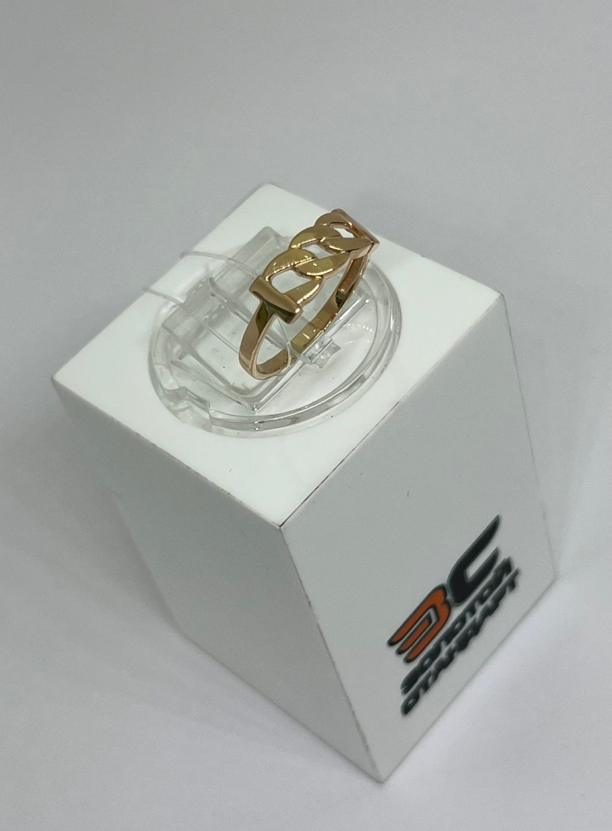 КОЛЬЦО БЕЗ КАМНЯ (Au 585) КОЛЬЦО БЕЗ КАМНЯ (Au 585)