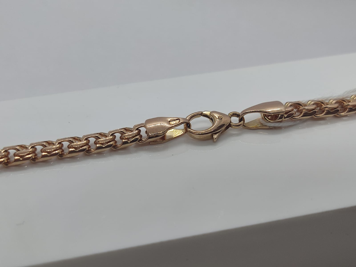 ЦЛБС585 ЦЕПЬ ПОЛНОВЕСНАЯ Бисмарк (Au 585)