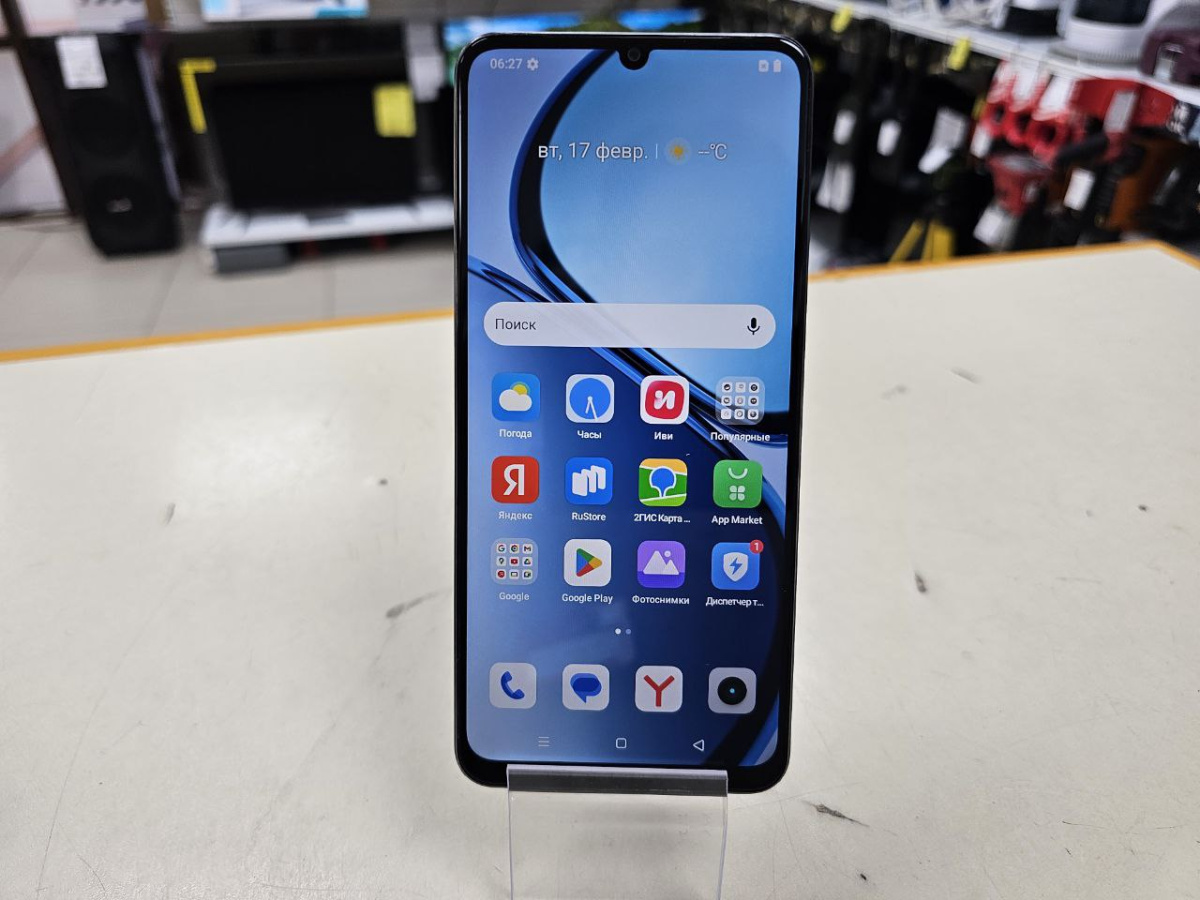 Смартфон Realme Note 60X 3/64