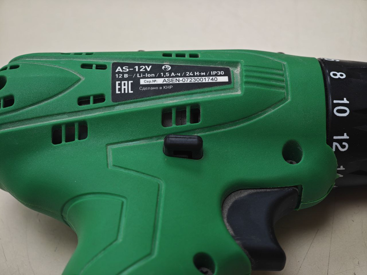 Шуруповерт Oasis AS-12V