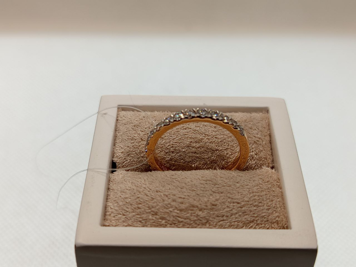 КОЛЬЦО БРИЛЛИАНТ (Au 585)