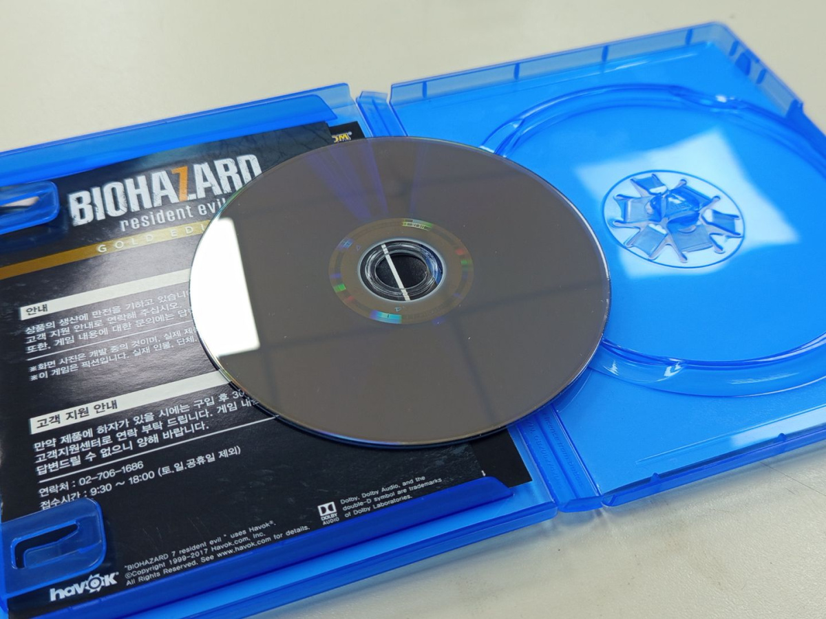 Игра  Playstation 4 Resident Evil 7