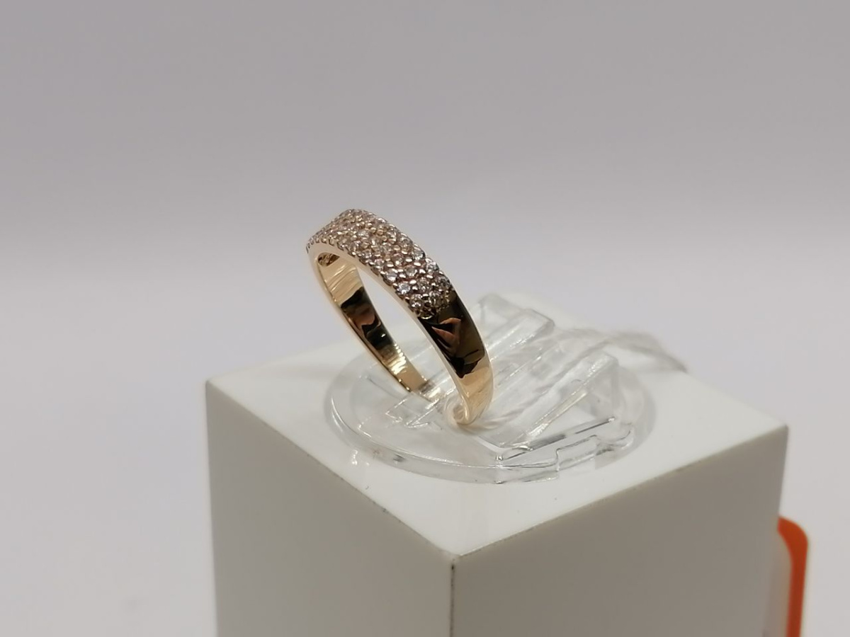 КОЛКМИ585 КОЛЬЦО С КАМНЯМИ (Au 585) КОЛКМИ585 КОЛЬЦО С КАМНЯМИ (Au 585)