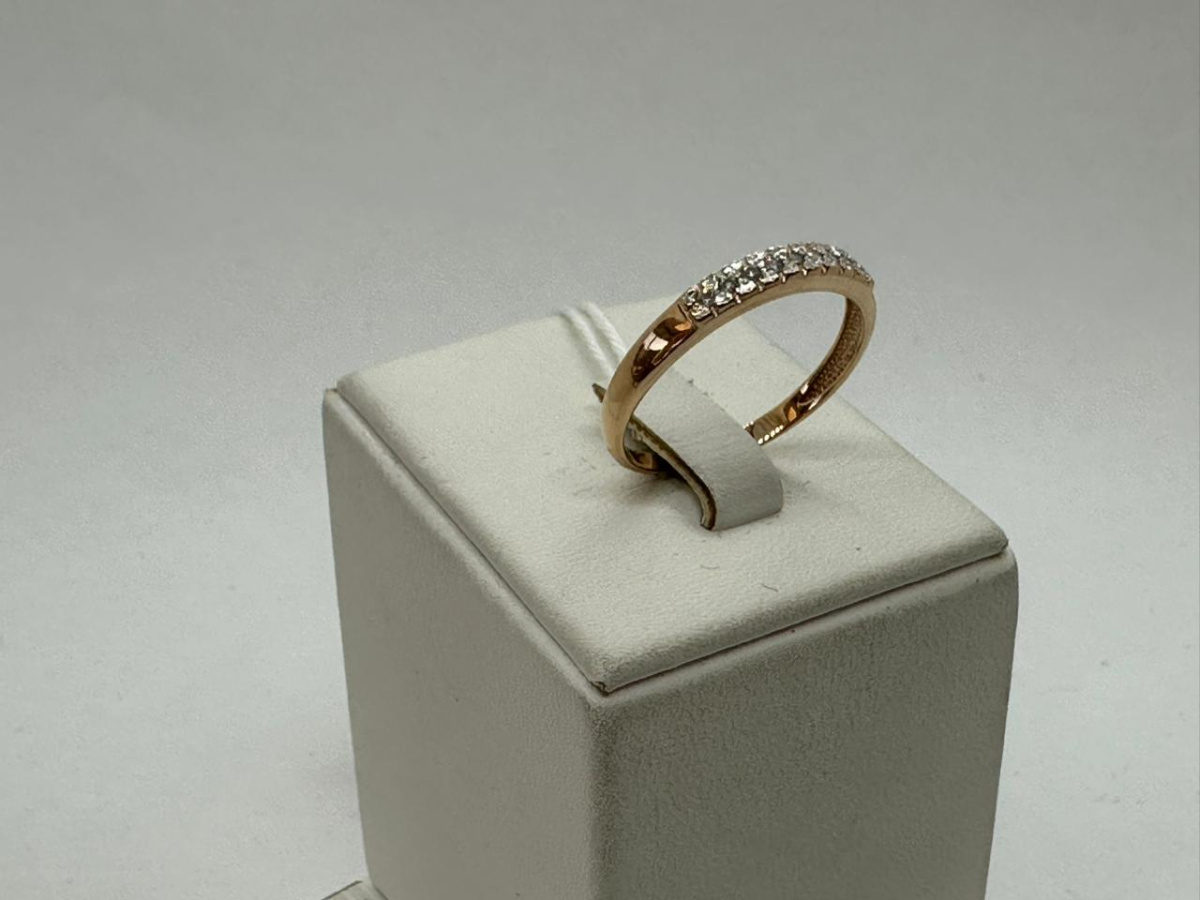 КОЛЬЦО БРИЛЛИАНТ Au 585