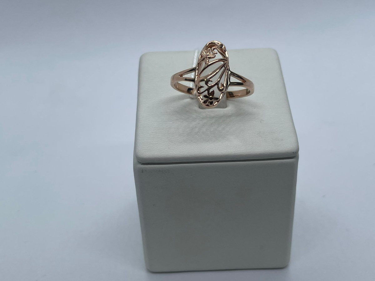 КОЛБКМ585 КОЛЬЦО БЕЗ КАМНЯ (Au 585)