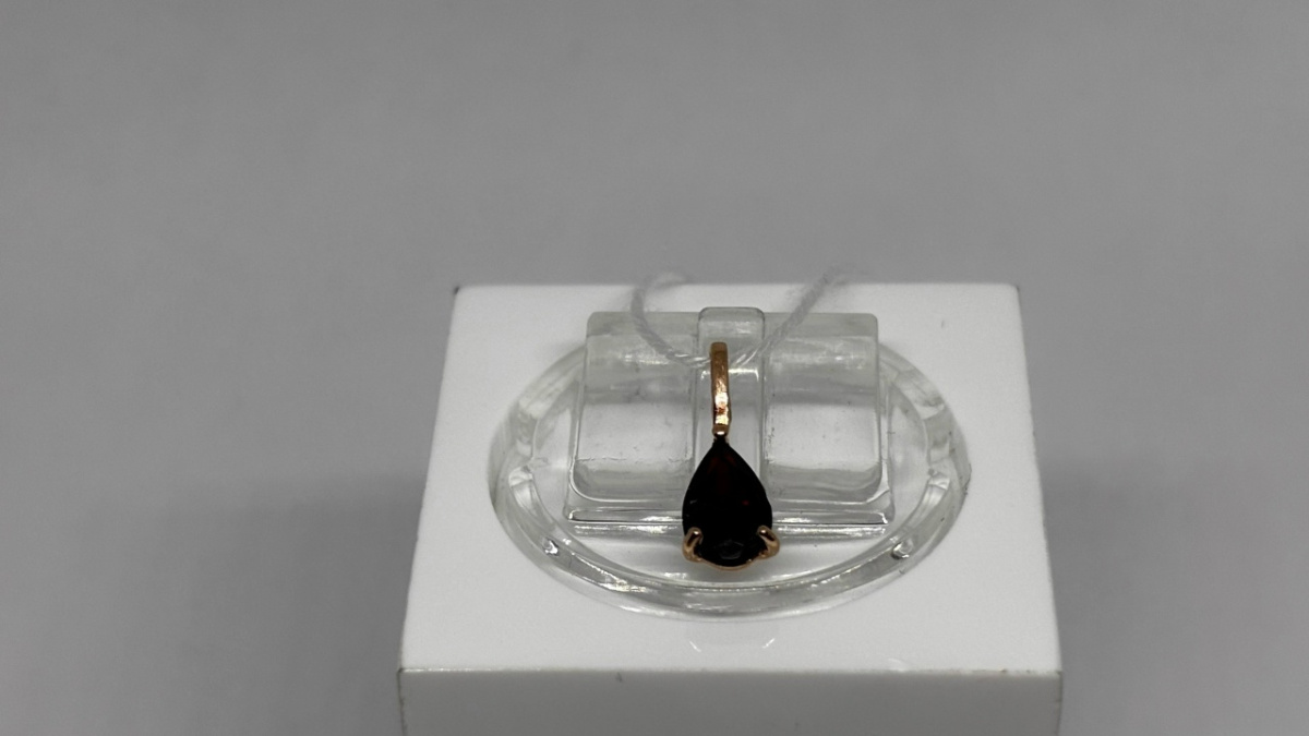 ПОДВЕСКА С КАМНЕМ (Au 585)