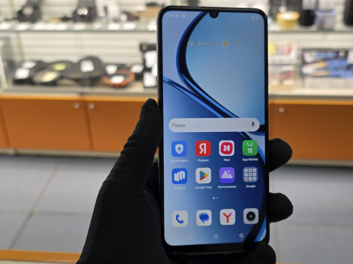 Смартфон Realme Note 60X 3/64